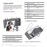 Preview for 20 page of Sony Ericsson C905a Cyber-shot User Manual