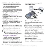 Preview for 28 page of Sony Ericsson C905a Cyber-shot User Manual