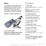 Preview for 47 page of Sony Ericsson C905a Cyber-shot User Manual