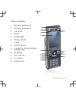 Предварительный просмотр 13 страницы Sony Ericsson C905c Cyber-shot Manual