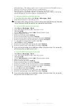 Preview for 45 page of Sony Ericsson Cell Phone Extended User Manual