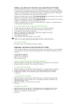 Preview for 51 page of Sony Ericsson Cell Phone Extended User Manual