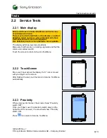 Preview for 6 page of Sony Ericsson CK15a Test Instructions