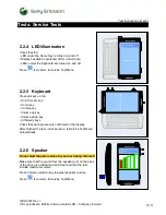 Preview for 7 page of Sony Ericsson CK15a Test Instructions