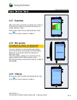 Preview for 8 page of Sony Ericsson CK15a Test Instructions