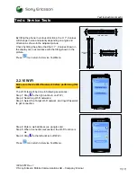 Preview for 11 page of Sony Ericsson CK15a Test Instructions