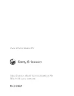 Предварительный просмотр 115 страницы Sony Ericsson CK15i Information Manual