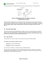 Предварительный просмотр 33 страницы Sony Ericsson CM-42 Integrator'S Manual