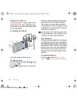 Предварительный просмотр 18 страницы Sony Ericsson CYBER-SHOT C902 User Manual