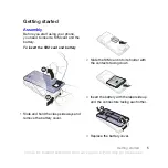 Preview for 7 page of Sony Ericsson Cyber-Shot K770 User Manual