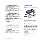 Preview for 44 page of Sony Ericsson Cyber-Shot K770 User Manual