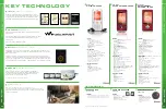 Preview for 3 page of Sony Ericsson Cyber-shot K850i Specifications