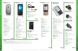 Preview for 4 page of Sony Ericsson Cyber-shot K850i Specifications