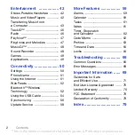 Preview for 4 page of Sony Ericsson Cyber-shot K850i User Manual