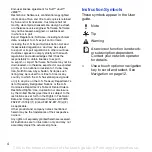 Preview for 6 page of Sony Ericsson Cyber-shot K850i User Manual