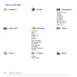 Preview for 12 page of Sony Ericsson Cyber-shot K850i User Manual