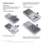 Preview for 8 page of Sony Ericsson Cybershot C510a User Manual