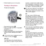 Preview for 9 page of Sony Ericsson Cybershot C510a User Manual