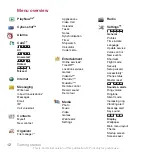 Preview for 14 page of Sony Ericsson Cybershot C510a User Manual