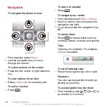 Preview for 16 page of Sony Ericsson Cybershot C510a User Manual