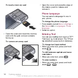 Preview for 18 page of Sony Ericsson Cybershot C510a User Manual