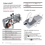 Preview for 20 page of Sony Ericsson Cybershot C510a User Manual