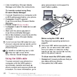 Preview for 28 page of Sony Ericsson Cybershot C510a User Manual