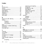 Preview for 80 page of Sony Ericsson Cybershot C510a User Manual