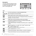 Предварительный просмотр 14 страницы Sony Ericsson Cybershot K550i User Manual