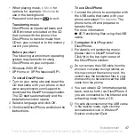 Preview for 47 page of Sony Ericsson Cybershot K550i User Manual