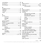 Preview for 87 page of Sony Ericsson Cybershot K550i User Manual