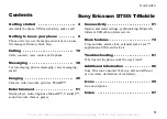 Preview for 1 page of Sony Ericsson D750i User Manual