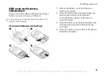 Preview for 5 page of Sony Ericsson D750i User Manual