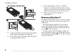 Preview for 6 page of Sony Ericsson D750i User Manual