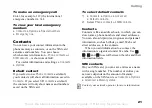 Preview for 21 page of Sony Ericsson D750i User Manual