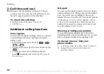 Preview for 34 page of Sony Ericsson D750i User Manual