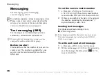 Preview for 36 page of Sony Ericsson D750i User Manual