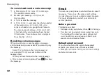 Preview for 42 page of Sony Ericsson D750i User Manual