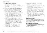 Preview for 62 page of Sony Ericsson D750i User Manual