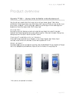 Предварительный просмотр 4 страницы Sony Ericsson E15a White Paper