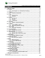 Предварительный просмотр 2 страницы Sony Ericsson ELM J10 Troubleshooting Manual