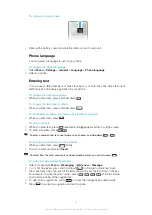 Предварительный просмотр 14 страницы Sony Ericsson Elm Extended User Manual