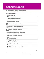 Preview for 8 page of Sony Ericsson F305 User Manual