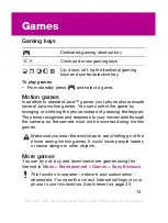 Preview for 13 page of Sony Ericsson F305 User Manual