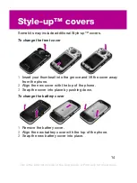 Preview for 14 page of Sony Ericsson F305 User Manual