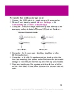 Preview for 16 page of Sony Ericsson F305 User Manual