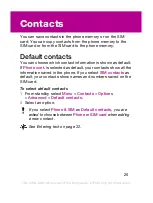 Preview for 26 page of Sony Ericsson F305 User Manual