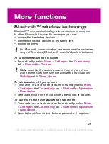 Preview for 29 page of Sony Ericsson F305 User Manual