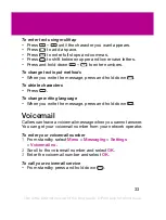 Preview for 33 page of Sony Ericsson F305 User Manual