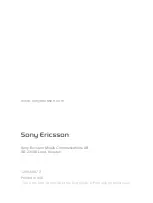 Preview for 42 page of Sony Ericsson F305 User Manual